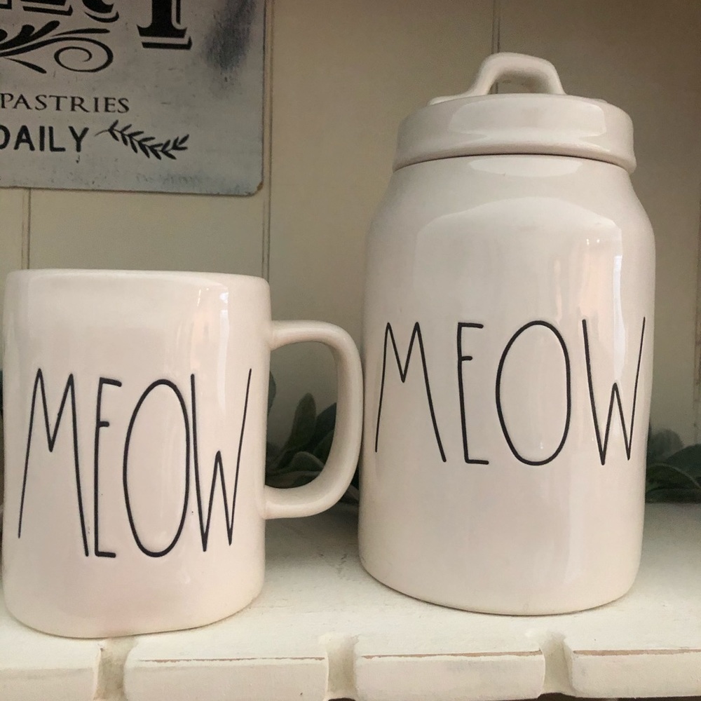 Rae Dunn  meow set